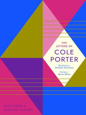 cover image of The Letters of Cole Porter